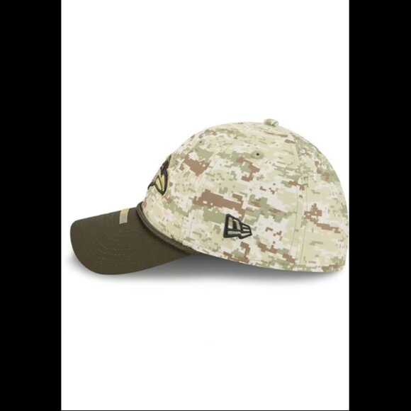 Baltimore Ravens New Era Camo 2025 Salute to Service 39THIRTY Flex Hat L/XL - Picture 4 of 11